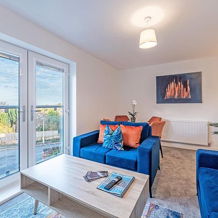 Gospel Heights Luxury Apartments With Parking Heswall Exteriör bild