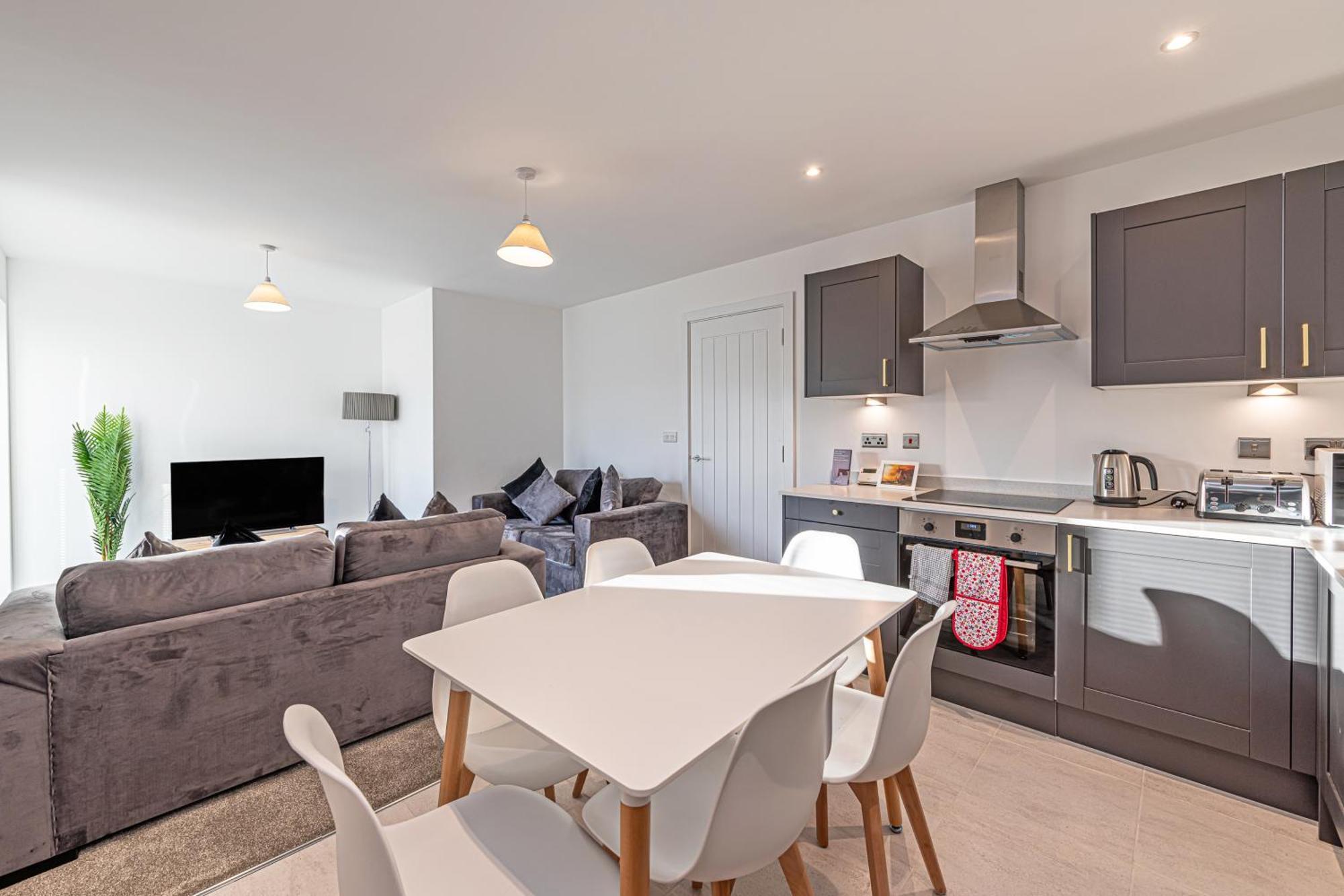Gospel Heights Luxury Apartments With Parking Heswall Exteriör bild