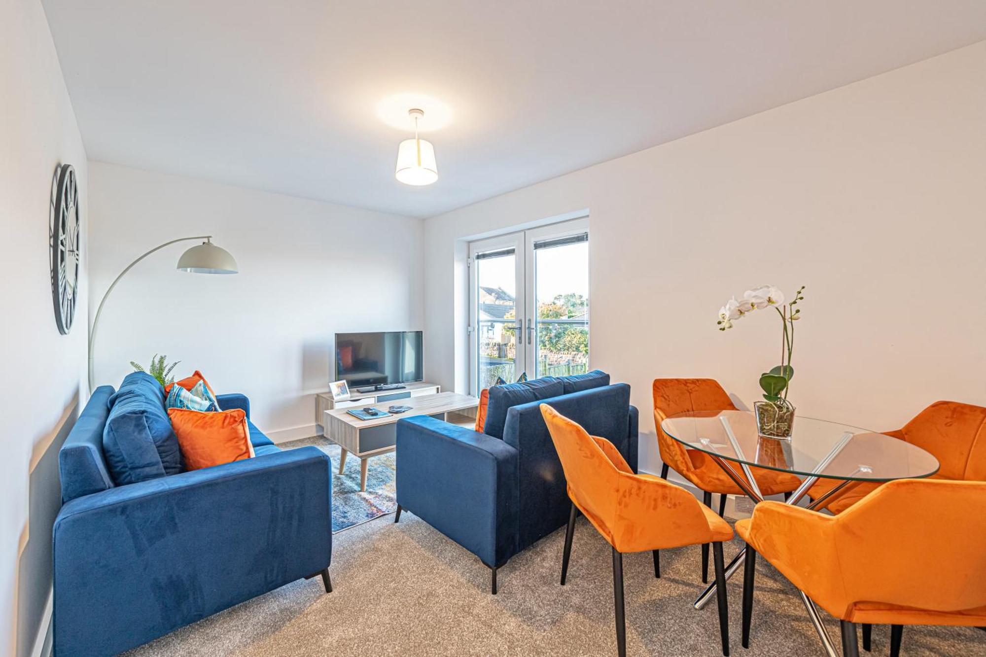 Gospel Heights Luxury Apartments With Parking Heswall Exteriör bild