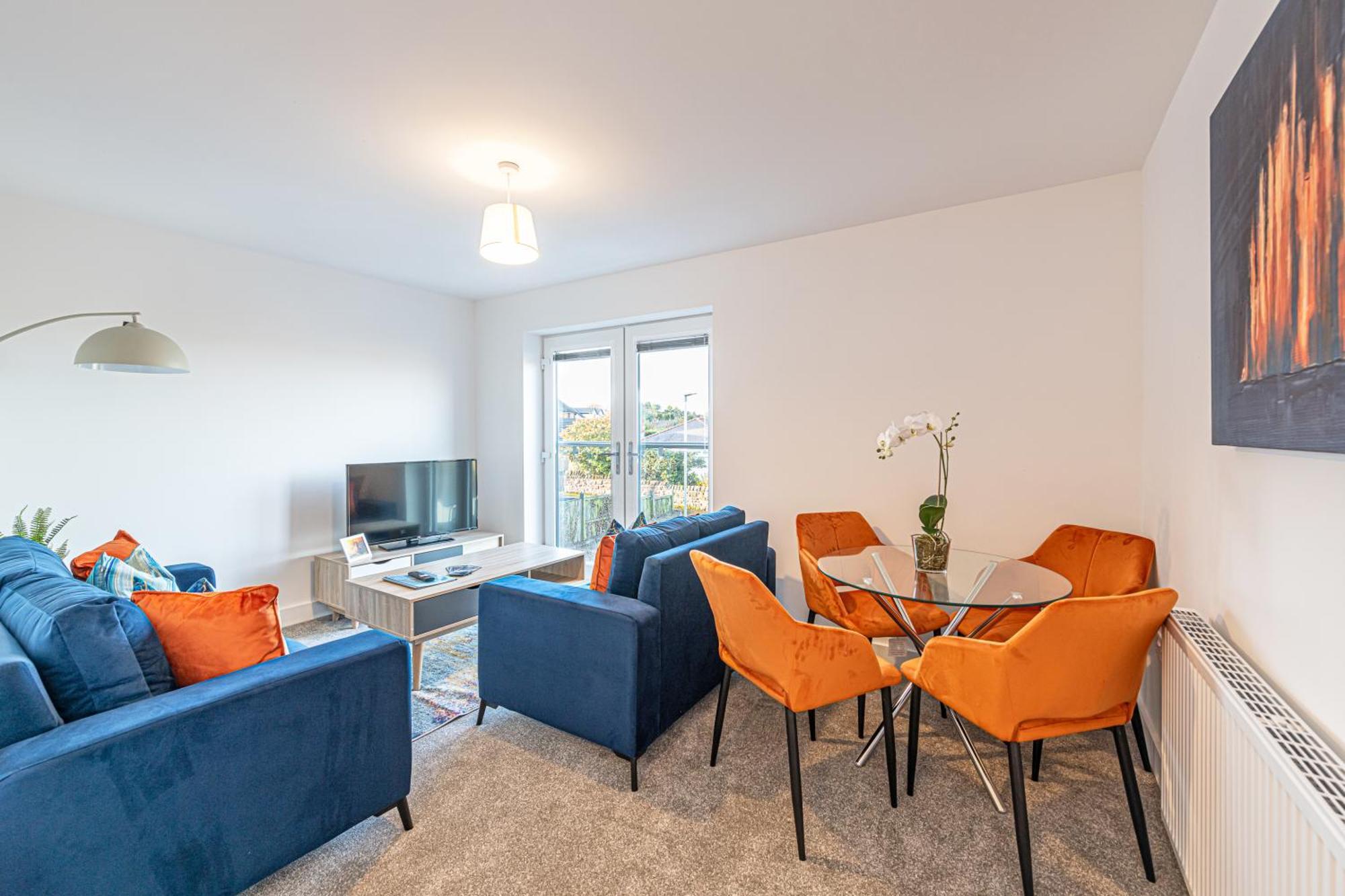 Gospel Heights Luxury Apartments With Parking Heswall Exteriör bild