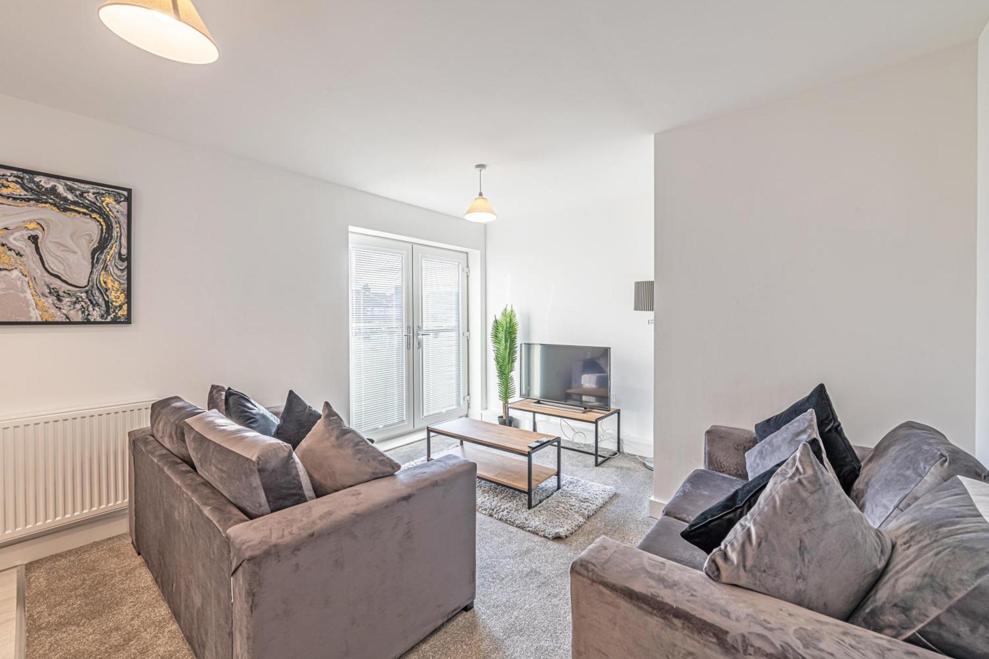 Gospel Heights Luxury Apartments With Parking Heswall Exteriör bild