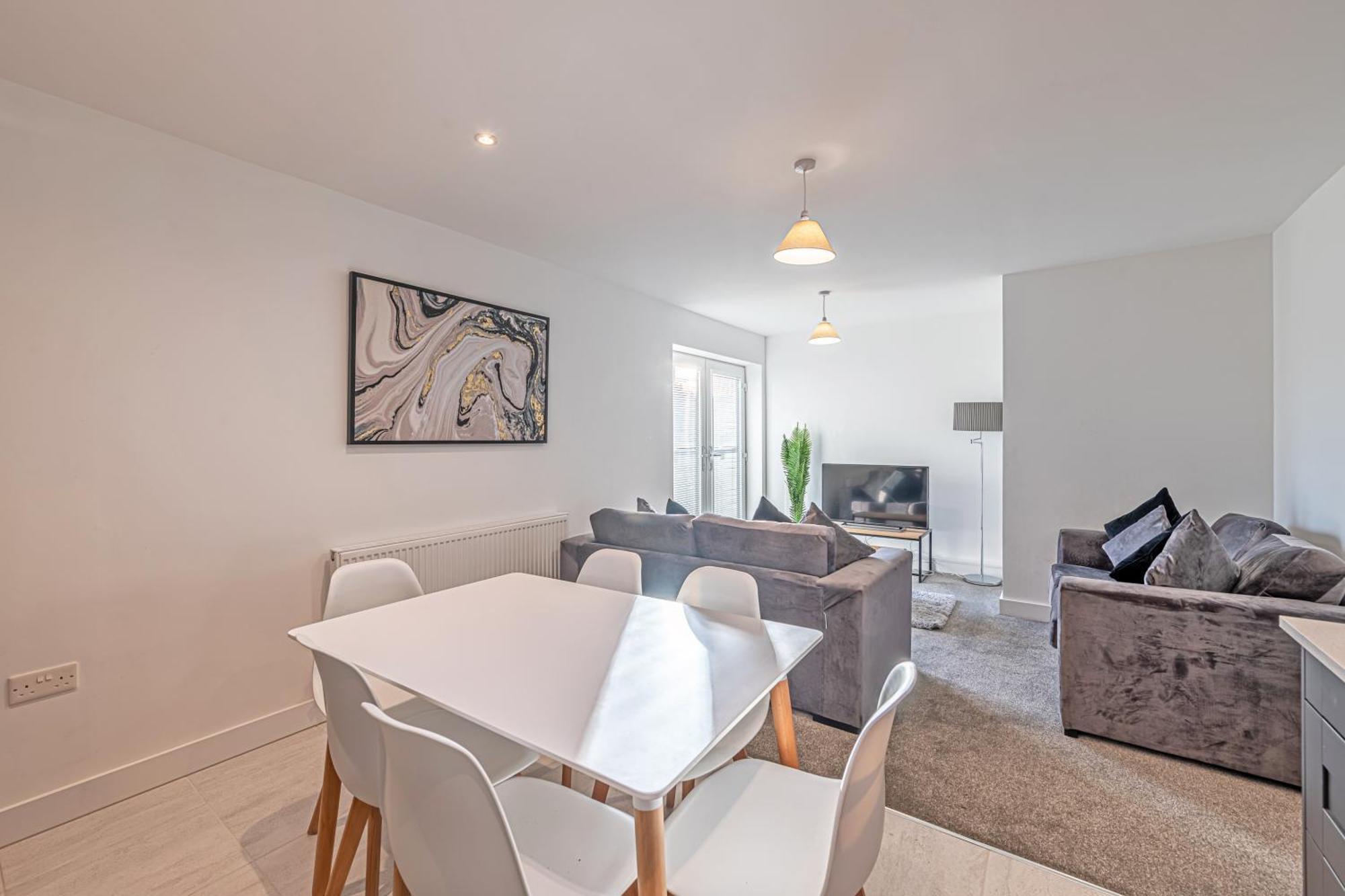 Gospel Heights Luxury Apartments With Parking Heswall Exteriör bild