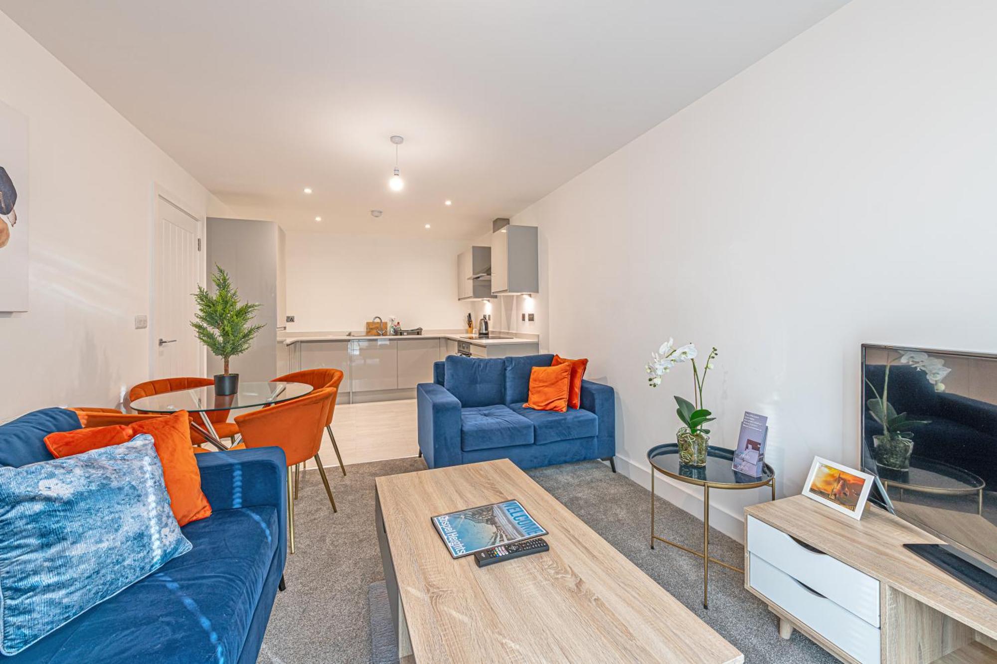 Gospel Heights Luxury Apartments With Parking Heswall Exteriör bild
