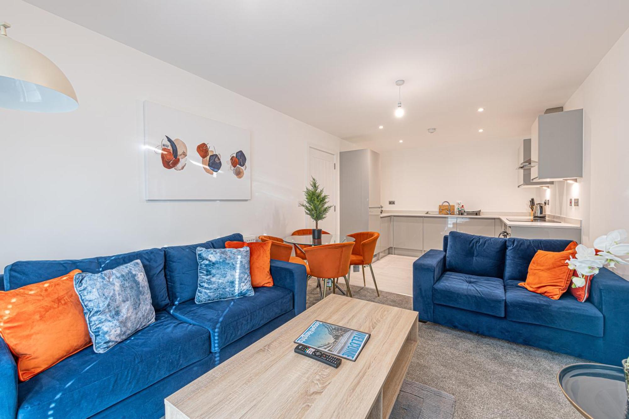 Gospel Heights Luxury Apartments With Parking Heswall Exteriör bild