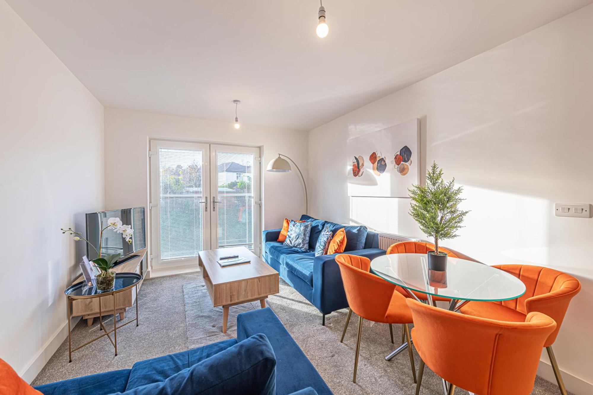 Gospel Heights Luxury Apartments With Parking Heswall Exteriör bild
