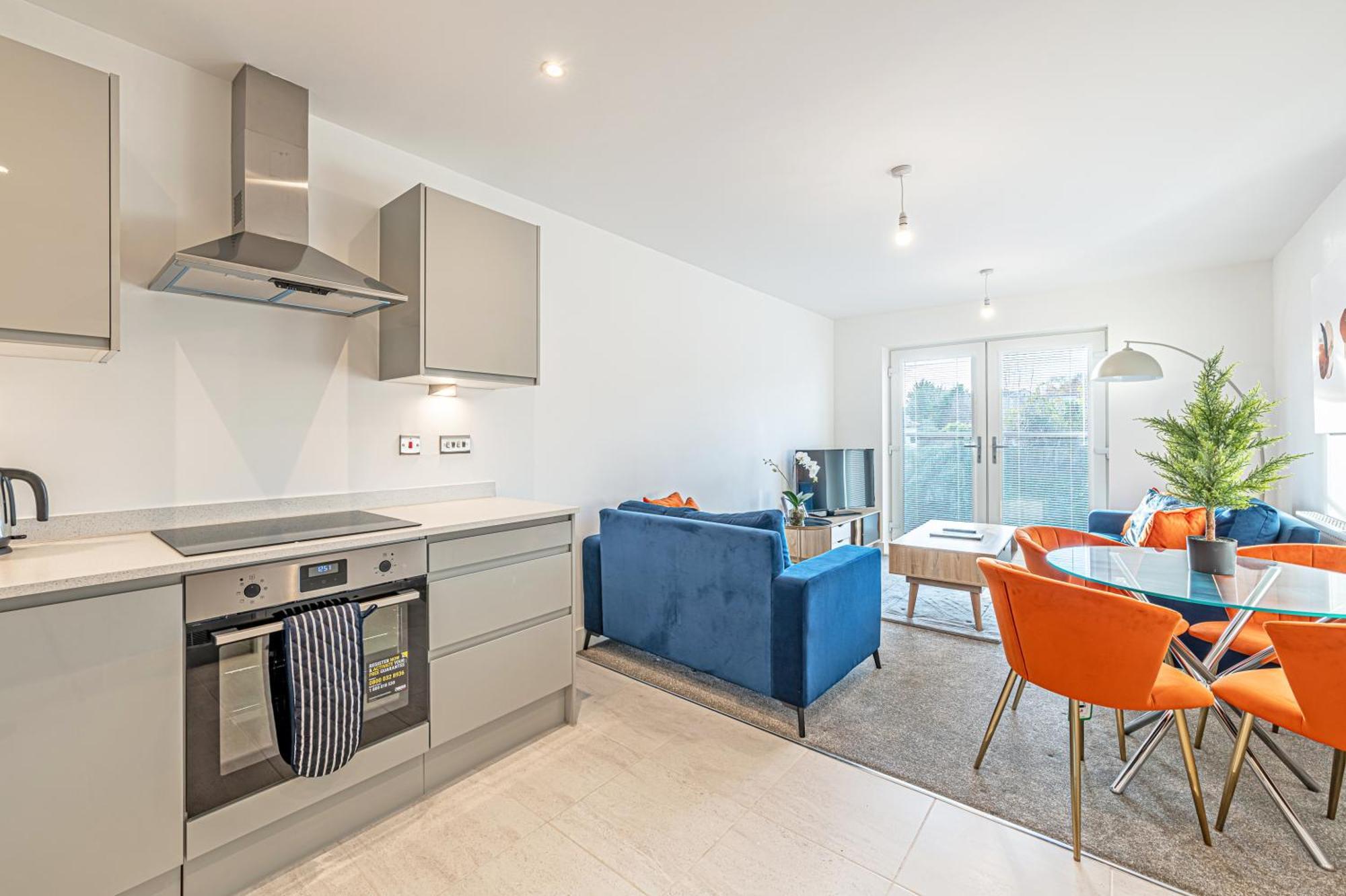 Gospel Heights Luxury Apartments With Parking Heswall Exteriör bild