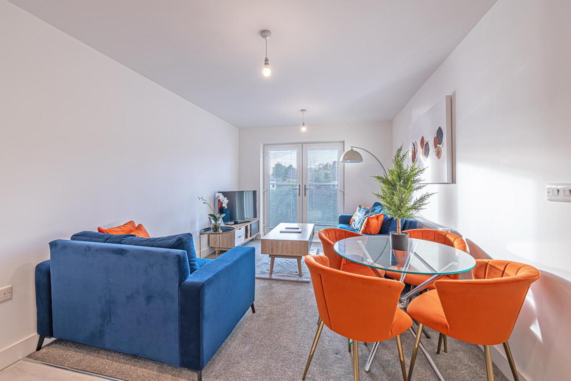 Gospel Heights Luxury Apartments With Parking Heswall Exteriör bild