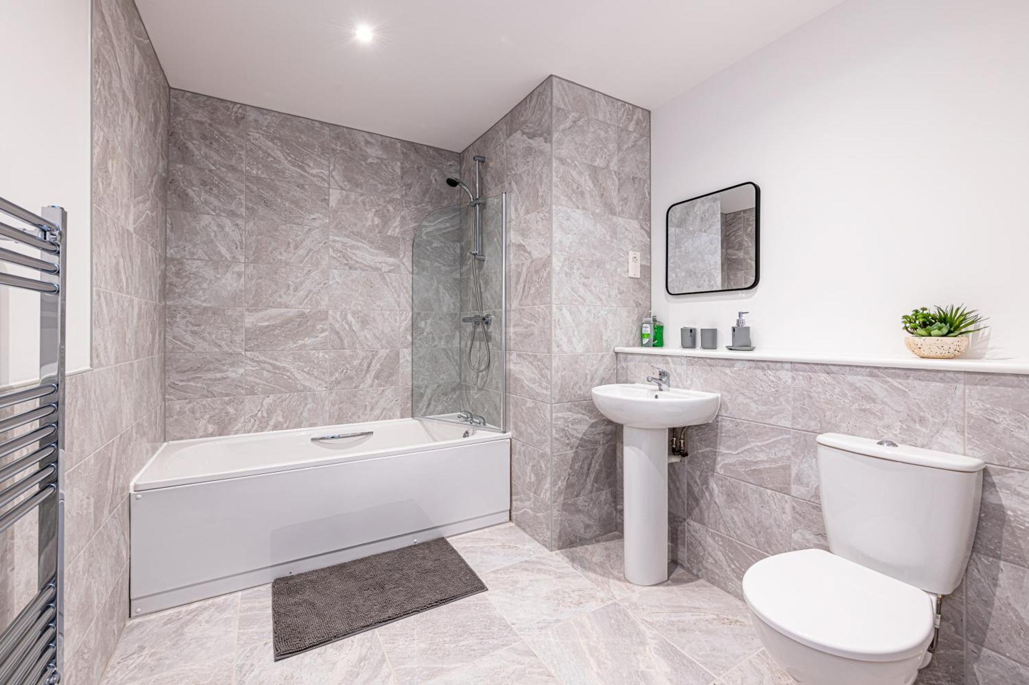 Gospel Heights Luxury Apartments With Parking Heswall Exteriör bild