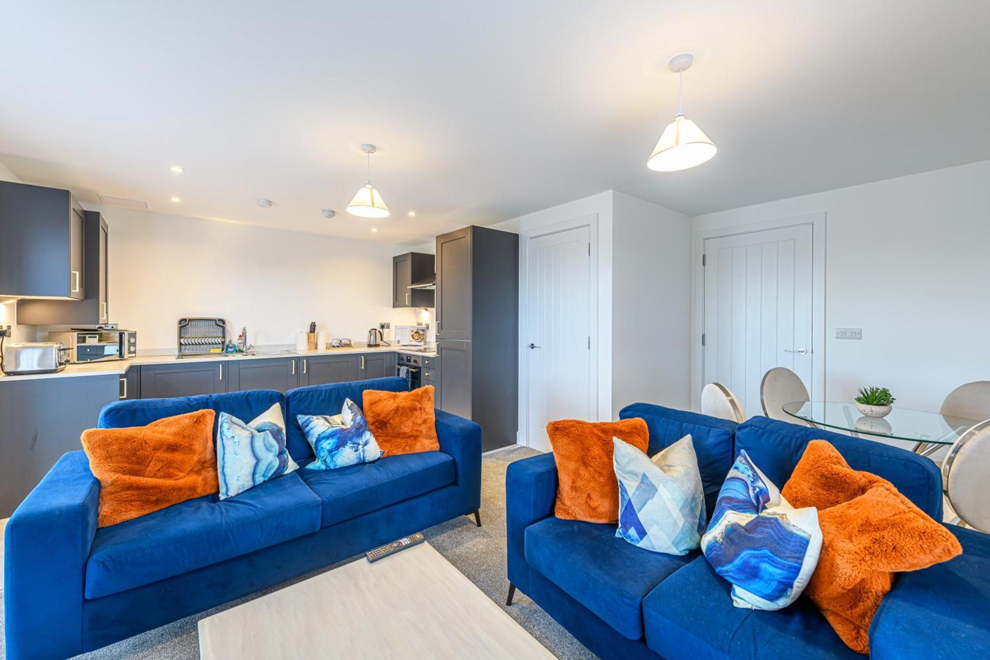 Gospel Heights Luxury Apartments With Parking Heswall Exteriör bild