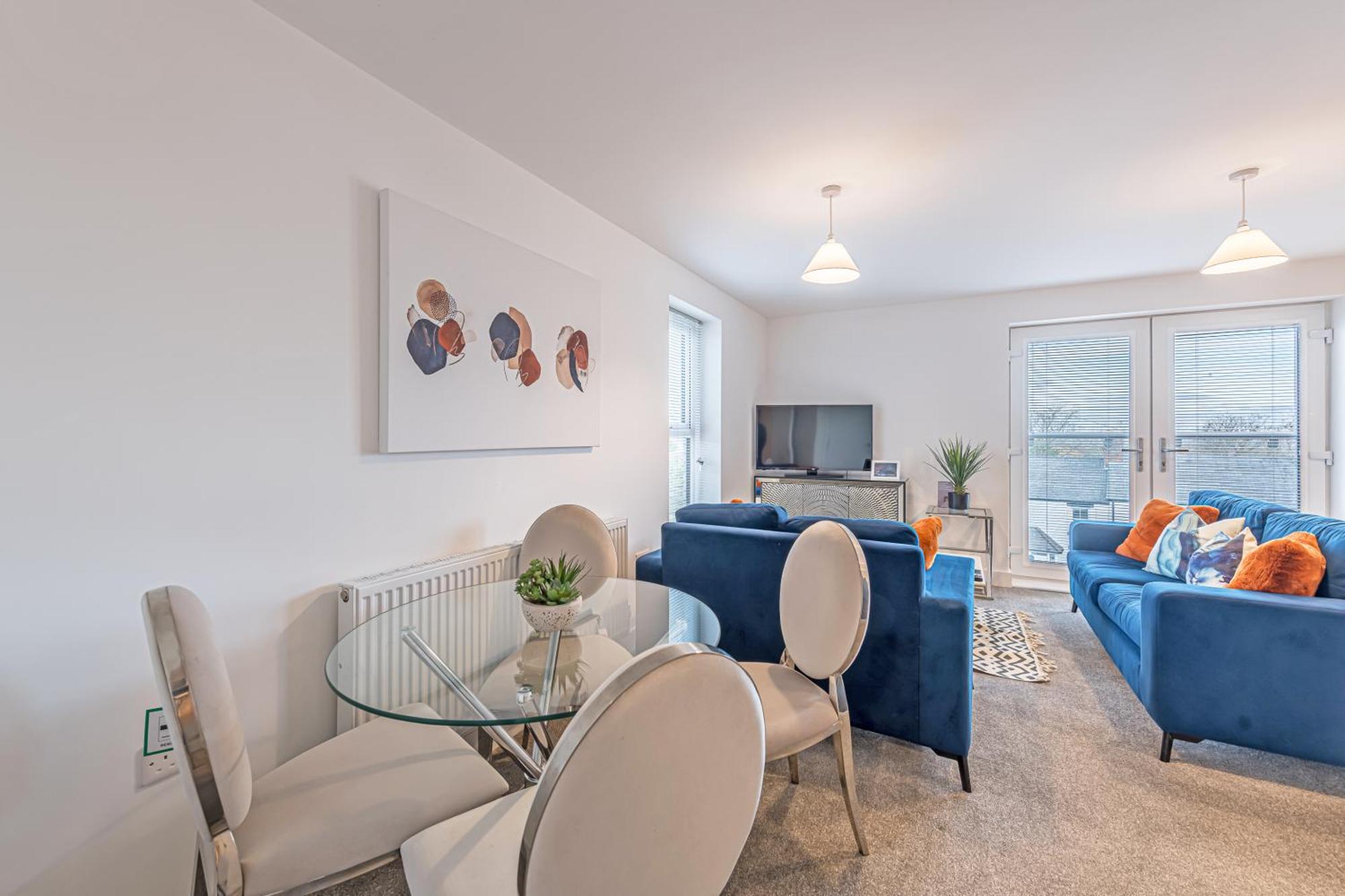 Gospel Heights Luxury Apartments With Parking Heswall Exteriör bild